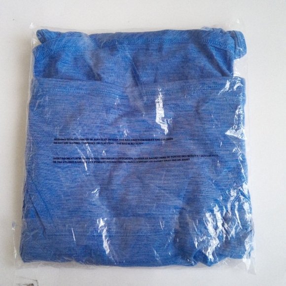 New Adidas Racer Back Purple Brushed Look Sleeveless Hoodie Girls Size US L/G - Picture 12 of 12